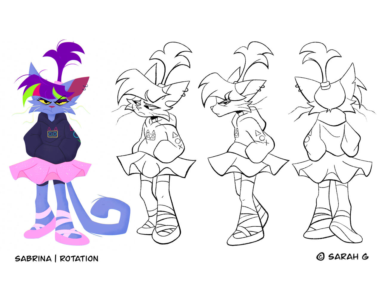 Sabrina Rotation