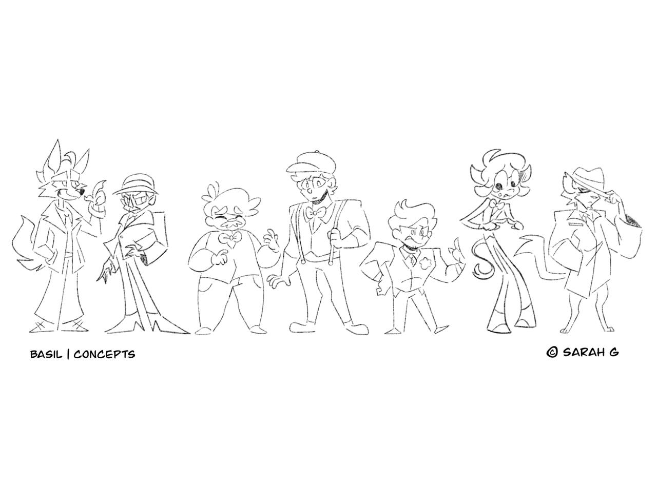 Basil Concepts
